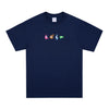 Noah - Scribble Logo Tee - Deep Navy - Swatch
