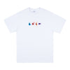 Noah - Scribble Logo Tee - White - Swatch