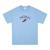 Noah - Winged Foot Motto Tee - Light Blue - Swatch