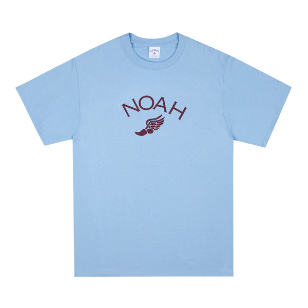 Noah - Winged Foot Motto Tee - Detail