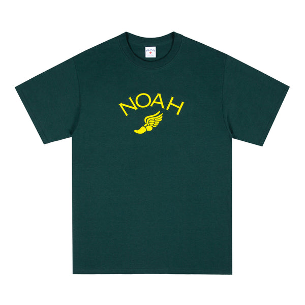 Noah - Winged Foot Motto Tee - Detail
