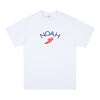 Noah - Winged Foot Motto Tee - White - Swatch