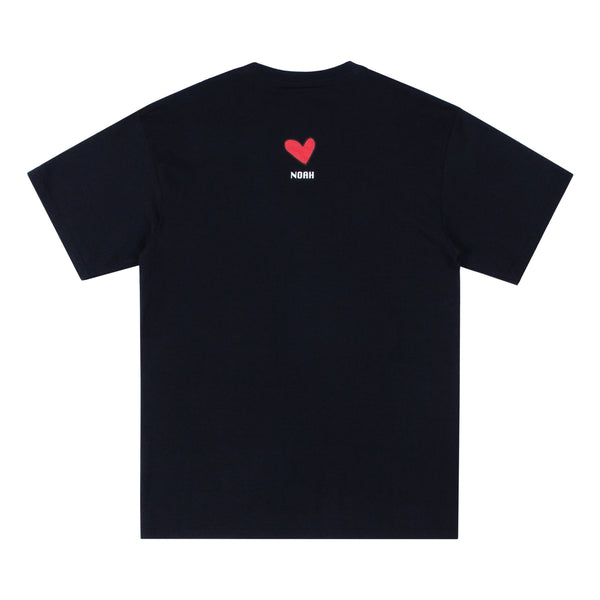 Noah - Frog x Noah Embroidered Logo Tee - Detail