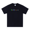 Noah - Frog x Noah Embroidered Logo Tee - Black - Swatch