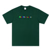Noah - Frog x Noah Embroidered Logo Tee - Forest Green - Swatch