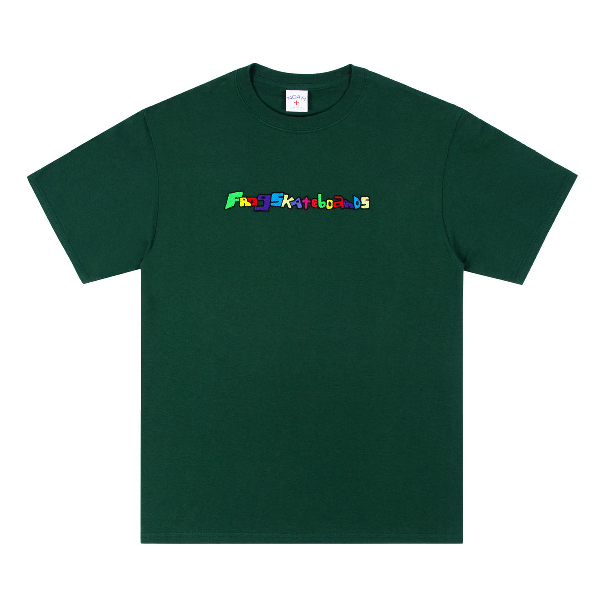 Frog x Noah Embroidered Logo Tee