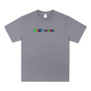 Noah - Frog x Noah Embroidered Logo Tee - Medium Grey - Swatch