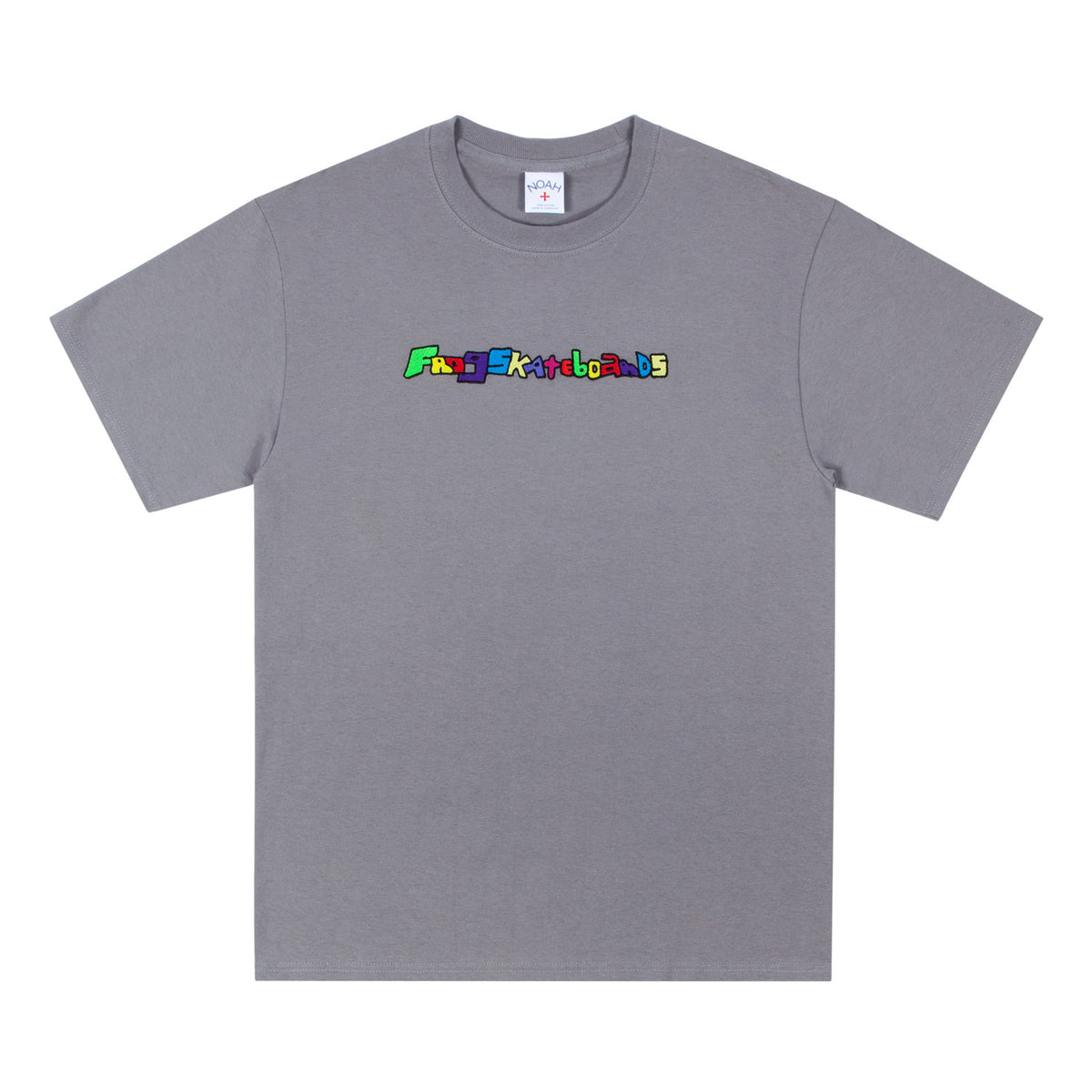 Frog x Noah Embroidered Logo Tee