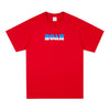 Noah - Gradient Logo Tee - Red - Swatch