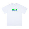Noah - Gradient Logo Tee - White - Swatch