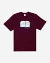 Noah - Masters Tee - Athletic Maroon - Swatch