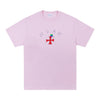 Noah - Frog x Noah Core Logo Tee - Pale Pink - Swatch