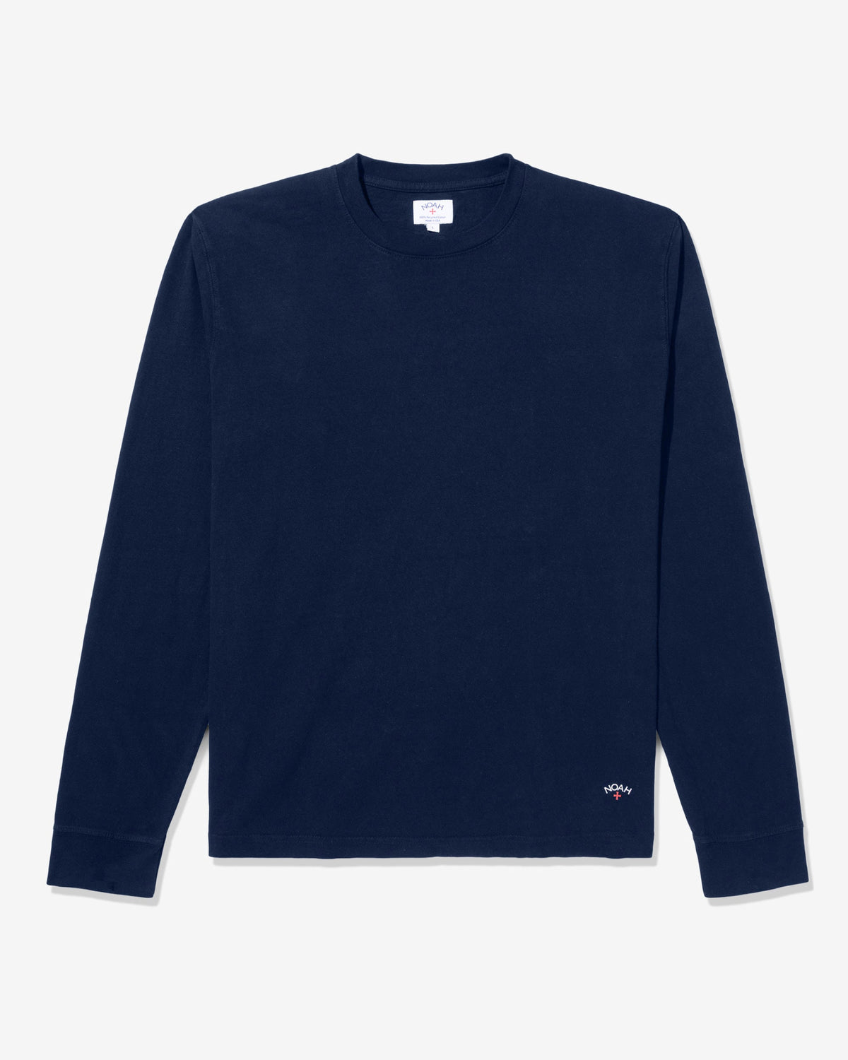 Classic Long Sleeve Recycled Cotton Tee