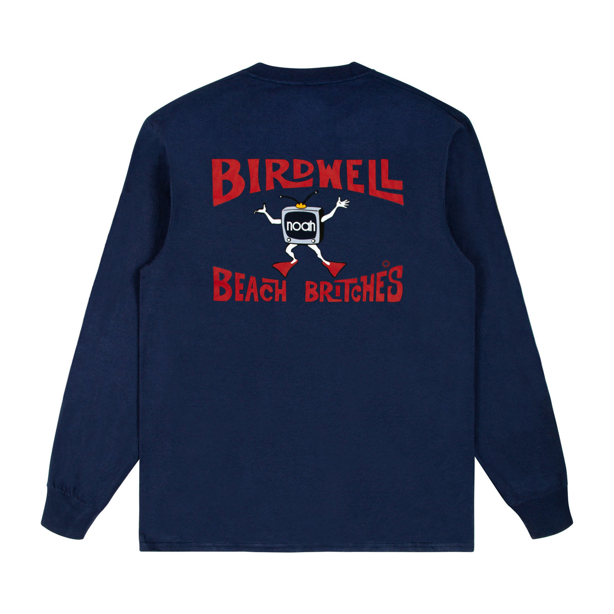 Noah x Birdwell Long Sleeve Tee