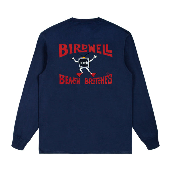Noah - Noah x Birdwell Long Sleeve Tee - Detail