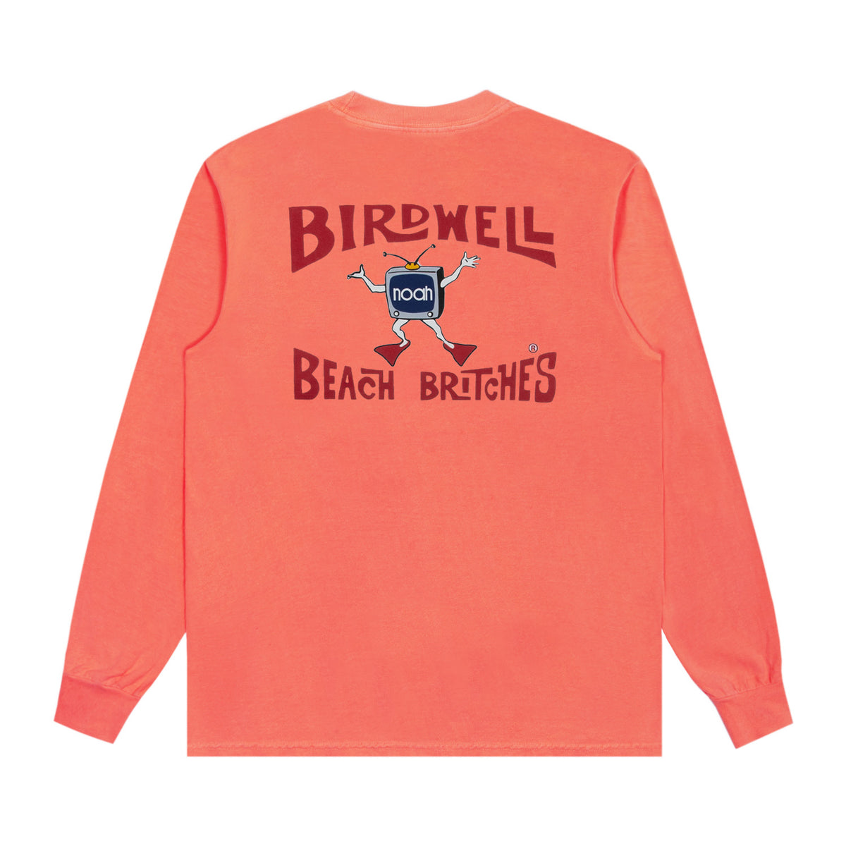 Noah x Birdwell Long Sleeve Tee