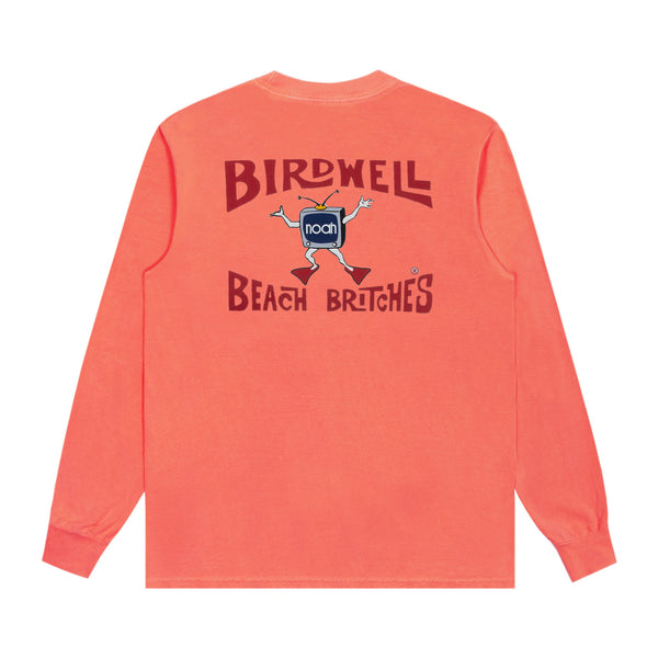 Noah - Noah x Birdwell Long Sleeve Tee - Detail