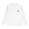 Noah - Noah x Birdwell Long Sleeve Tee - White - Swatch