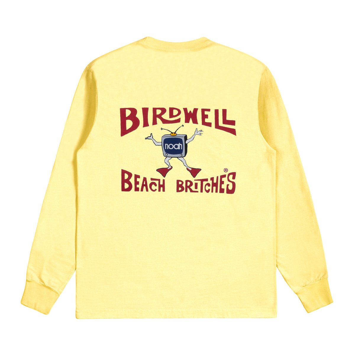 Noah x Birdwell Long Sleeve Tee