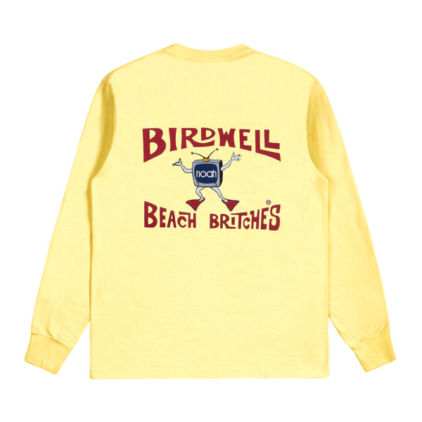 Noah - Noah x Birdwell Long Sleeve Tee - Detail