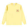 Noah - Noah x Birdwell Long Sleeve Tee - Butter - Swatch