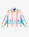 Noah - Madras Campus Jacket - Pastel - Swatch