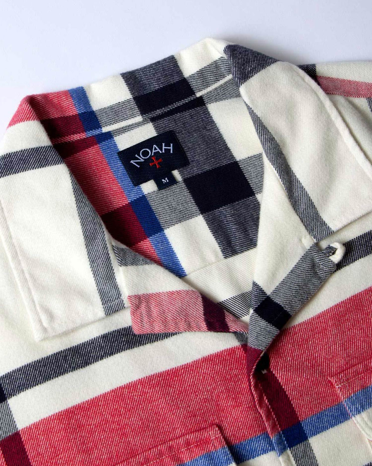Plaid Flannel Shirt